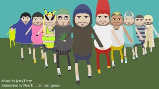 H3H3 Remix (Animated Music Video)