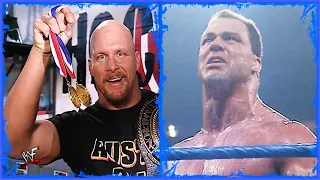 Stone Cold Steals Kurt Angle's Gold Medals! What?