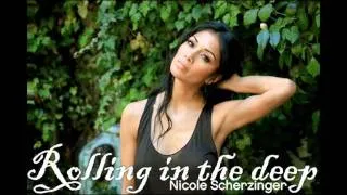 Nicole Scherzinger - Rolling in the Deep (Cover)