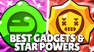 THE BEST 5 GADGETS & STAR POWERS - SEASON 22