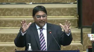 Budget Debate speech by the Government MP, Sanjeev Datadin