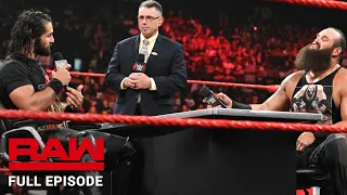 WWE Raw Full Episode, 2 September 2019