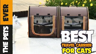 The 5 Best Travel Carrier for Cats  of 2022 | by The Pets Ever