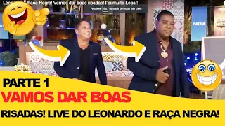 Melhores momentos da Live do Leonardo e Raça Negra! Foi Simplesmente demais! Show samba e sertanejo!