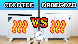 ¿Qué Radiador Eléctrico (Emisor Térmico) Es Mejor? Cecotec Ready Warm VS Orbegozo