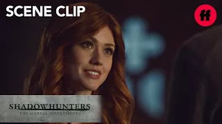 Shadowhunters | Season 2, Episode 12: Sebastian Asks Clary Out | Freeform