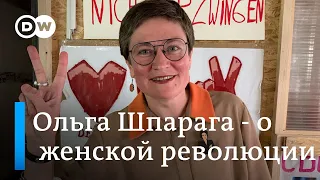 "Общество узнало само себя в образе женщины" - Ольга Шпарага выпустила книгу о женских протестах