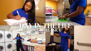 DAY IN THE LIFE||CNA in Alaska 11pm-7am