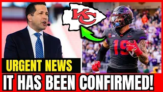 🔴😱WOW! LAST-MINUTE! THERE'S A NEW NAME ON THE ROSTER! KANSAS CITY CHIEFS NEWS