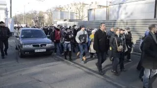 Евромайдан в Днепропетровске