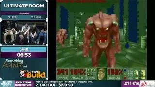Ultimate Doom by Dime in 28:18 - SGDQ 2016 - Part 97