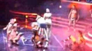 Kylie Minogue Showgirl Homecoming Tour - Red Blooded Woman