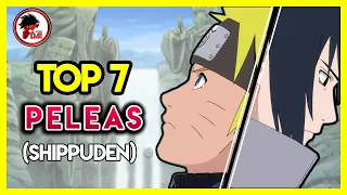 Naruto: Top 7 FIGHTS of Naruto Shippuden