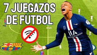 Top 7 MEJORES JUEGOS de FUTBOL sin INTERNET Para ANDROID con GRAFICAZOS