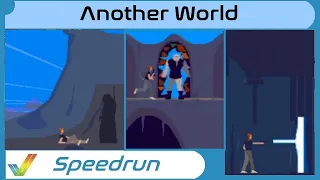 (World Record) Another World "Any%" in 13m 01s | Speedrun [Amiga]