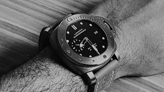 The Panerai 47mm Submersible 305 (1305) on wrist review; and why I traded away my 42mm 683 (682).