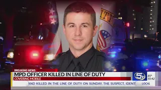 Fallen Mobile Police Officer Sean Tuder