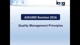AS9100D:2016 Key Changes & Clause by Clause Presentation