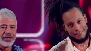 LC Negão cantando O Que Sobrou do Céu ( O Rappa )- The Voice Brasil 31/07/2018