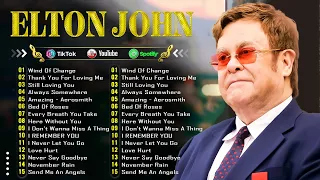 Elton John Greatest Hits Full Album 2024 - Elton John Play List New 2024