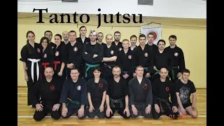 Танто дзюцу - Маврин А.Л. - Семинар в Бресте 2018 / Tantojutsu Bujinkan