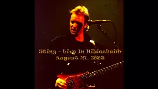 Sting heavy cloud no rain live