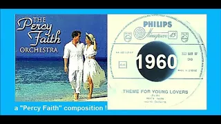 Percy Faith & His Orchestra - Theme for Young Lovers 'Vinyl'