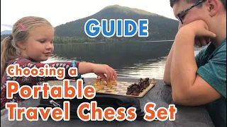 Choosing a Portable Travel Chess Set: Chess Sets Guide