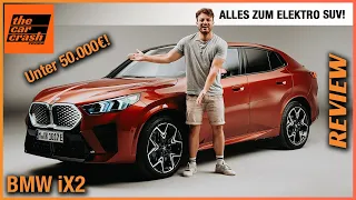 BMW iX2 im Test (2024) Wie gut ist die NEUE Elektro Generation des SUV-Coupés?! Review | Preis | POV