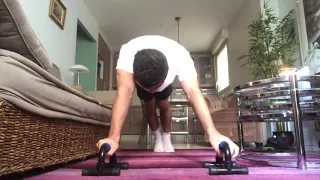 200 (bad) push ups in a row