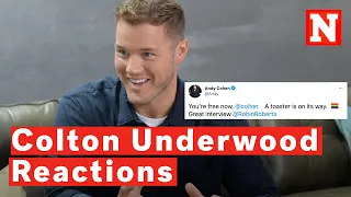 'Bachelor' Franchise, Celebrities React To Colton Underwood Coming Out As Gay