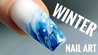 WINTER Nail ART design