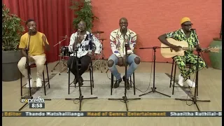 Sauti Sol Performs “Kuliko Jana”