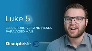 The Gospel Story | Jesus Heals a Paralyzed Man – Luke 5