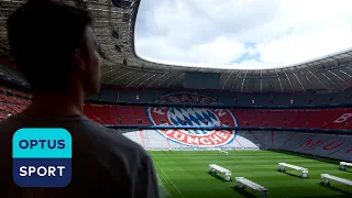 Inside the 'Dinghy' - Take a tour of Munich's iconic stadium