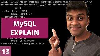 MySQL Explain Command | MySQL Tutorial For Beginners