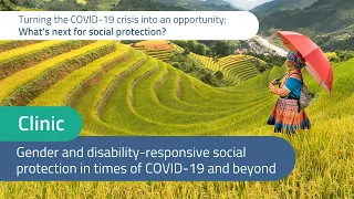 #whatsnextforSP | Clinic 2A - Gender & disability-responsive social protection in times of COVID-19