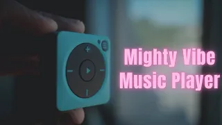 Mighty Vibe Spotify and Amazon Music Player Review | Bluetooth & Wired Headphones