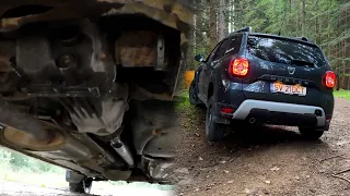 Dacia Duster Broken Rear Differential - Replacement & Offroad Test