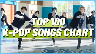 (TOP 100) K-POP SONGS CHART | OCTOBER 2021 (WEEK 4)