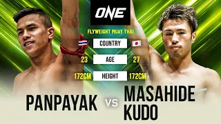 STRIKING SLUGFEST 💣 | Panpayak vs. Masahide Kudo | Full Fight Replay