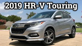 2019 Honda HR-V Touring  | THIS Over Civic Hatch or CR-V?!?