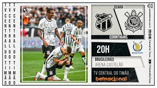 JOGO AO VIVO - Ceará x Corinthians - Campeonato Brasileiro 2021