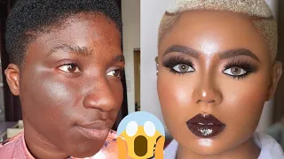 VIRAL 👉🔥😱  WHAT SHE WANTED VS WHAT SHE GOT 😳 MAKEUP TRANSFORMATION💄MAKEUP TUTORIAL