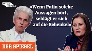 Russlands Angriffskrieg: »Wenn Putin solche Aussagen hört, schlägt er sich auf die Schenkel«