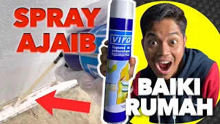 Review Mesin EP63: Botol Spray VIRAL PADU ni Boleh Baiki Rumah Semudah ABC