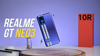 Realme GT Neo3: Dimensity 8100 + 150W Charging TESTED!