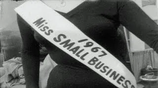 HD Historic Archival Stock Footage New York City Small Business Expo 1967