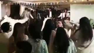 Anil Kapoor dancing on Sonam's mehndi ceremony