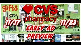 CVS EARLY AD Preview // Cheap Gift Sets, Vitamins and FREE Softsoap // Shop with Sarah